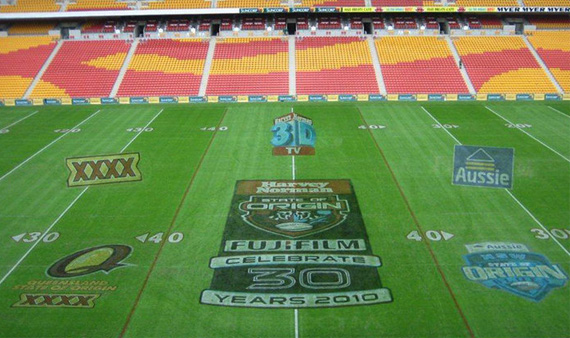 Airport and Flight Path Grass Signage