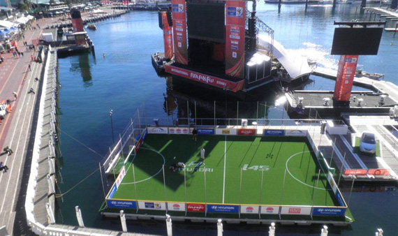 Airport and Flight Path Grass Signage