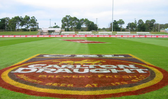 Airport and Flight Path Grass Signage