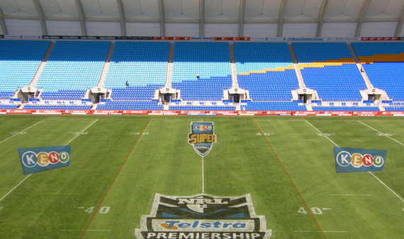 Airport and Flight Path Grass Signage